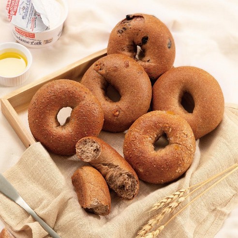 건강하고 맛있는 통밀 베이글: 신선도와 편리함의 완벽한 조화