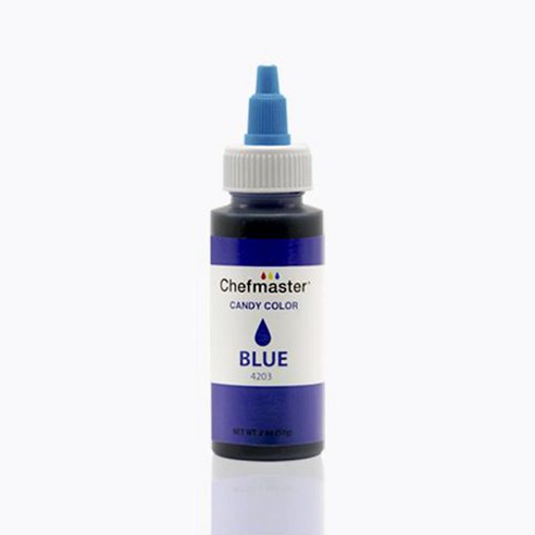 초콜릿색소 캔디컬러 지용성 액상타입 9종, 블루 57g, 1개