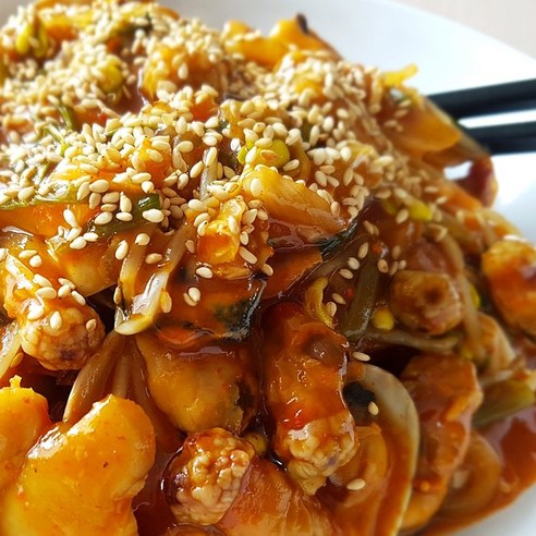 신선한 통영미더덕의 맛과 편리함을 즐기는 당일채취 손질깐 통영미더덕