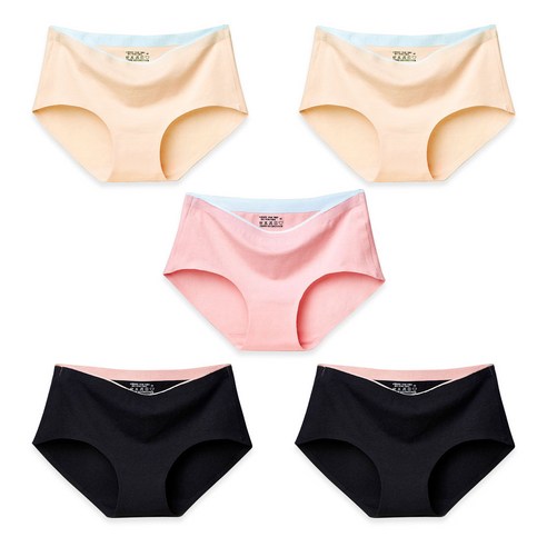 어나더디 심리스 코튼 팬티 5P 세트