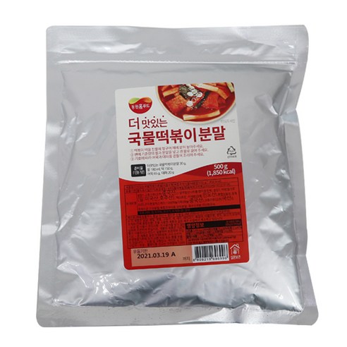 동원 더맛있는 국물떡볶이분말500g 1개, 500g