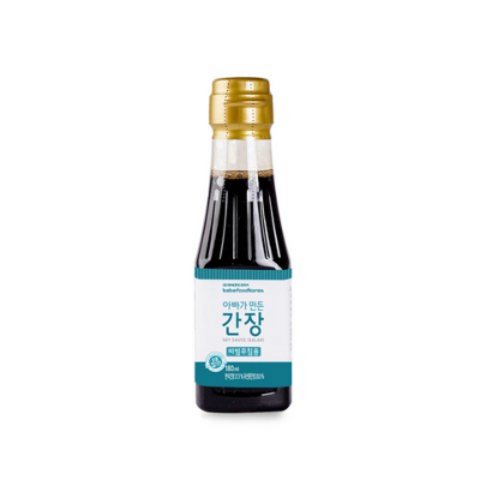 베베푸드 아빠가 만든 간장 비빔무침용, 비빔무침용(간장), 180ml, 1개