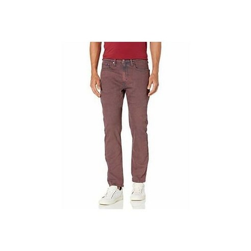 NEW LEVI'S Men's 502 Taper Stretch Jean Star Fudge (Size 32W x 34L) - $69.50