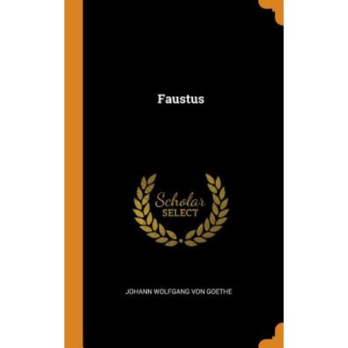 (영문도서) Faustus Hardcover, Franklin Classics Trade Press, English, 9780344258145