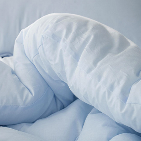 편안한 수면을 위한 부드럽고 보온성 뛰어난 우연 퓨어 60수 순면 차렵이불