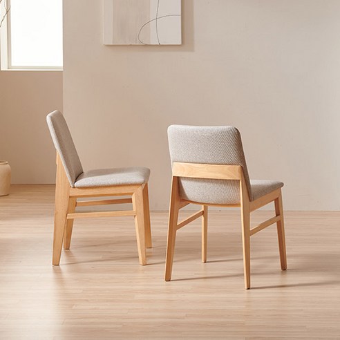 일상에 스며드는 나무의 온기, 삼익가구 어썸 원목 의자