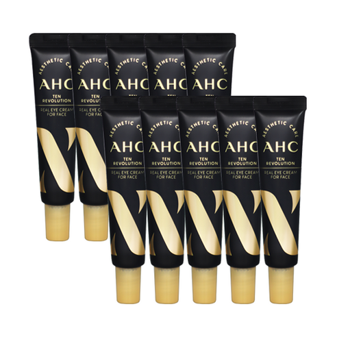 AHC 텐 레볼루션 리얼 아이크림 포 페이스 12ml x 10개