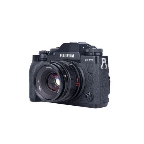 7artisans 7 artisans 35mm F1.4 APS-C Prime Lens For Sony E NEX-6 ZV-E10 A6100 A6600 NEX-7 Fuji FX X-, Silver_Sony E mount, 1개