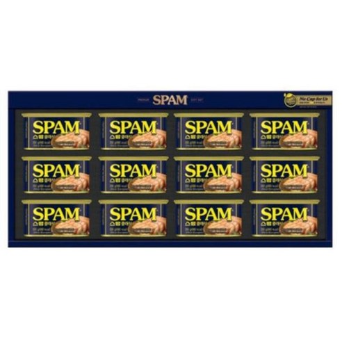 풍요로운 마음을 담아 전하는 특별한 선물, 스팸 6호 선물세트 스팸6호