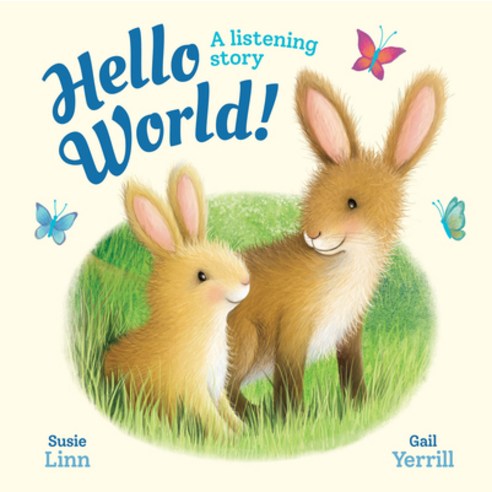 Hello World! - A Listening Story Board Books, Imagine That, English, 9781801050241