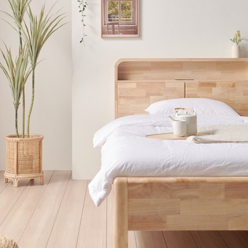 밤마다 뒤척이는 당신에게, 숙면을 선물할 나무 침대 이야기 원목침대
