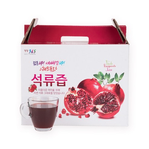 춘식이네 자연그대로석류농축 100ml 30포, 3L, 1박스