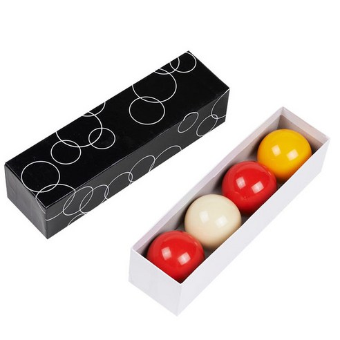 사려니몰 당구용품 당구장 당구대 당구공 3구 4구 포켓볼, 당구공 4구, 1개