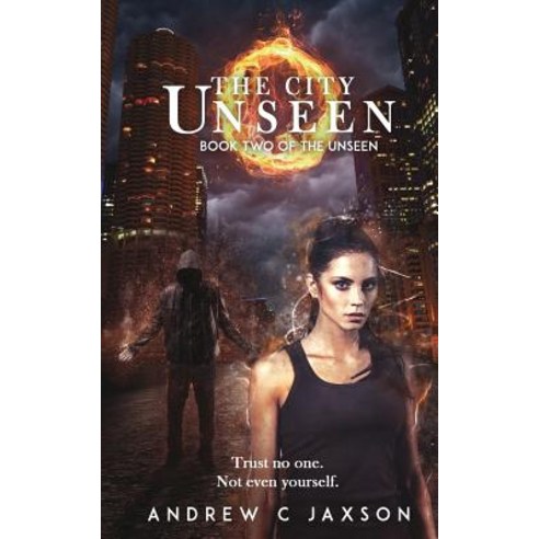 The City Unseen: Book Two of the Unseen Series Paperback, Andrew C Jaxson, English, 9780648223634