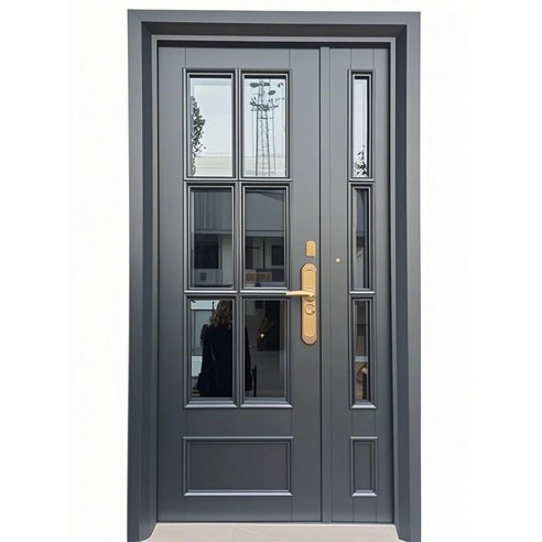 든든한 단열과 아름다운 디자인, 이제 ○○ 현관문으로 완성하세요!