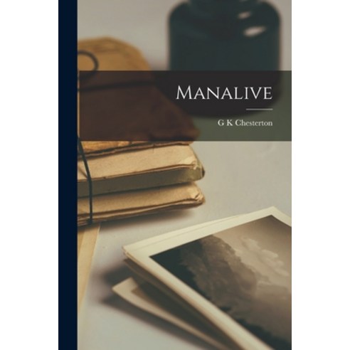 (영문도서) Manalive Paperback, Legare Street Press, English, 9781016783934