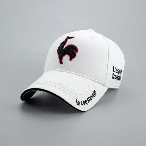 햇빛과 땀 걱정 없이 라운딩을 즐겁게 만들어주는 르꼬끄 스포르티브 골프 모자