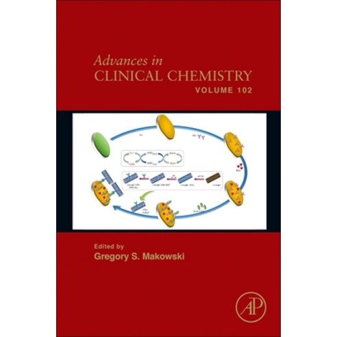 (영문도서) Advances in Clinical Chemistry 123: Volume 102 Hardcover, Academic Press, English, 9780128246146