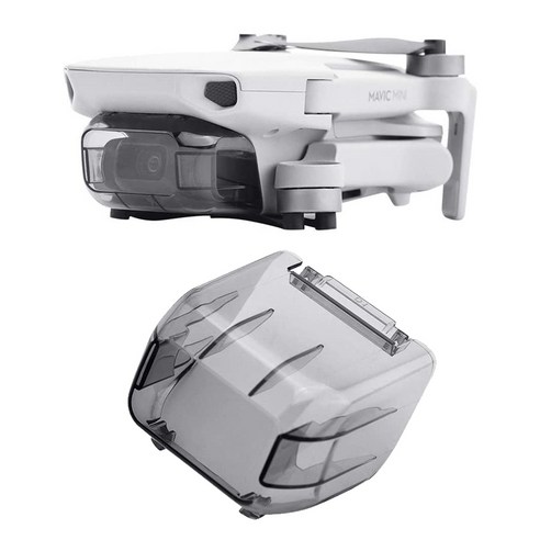 DJI용 드론 짐벌 커버 렌즈 보관 보호 악세사리 Mini 4K / Mini SE / Mini 2 / Mavic Mini, 1개, (미니) 렌즈보호커버그레이