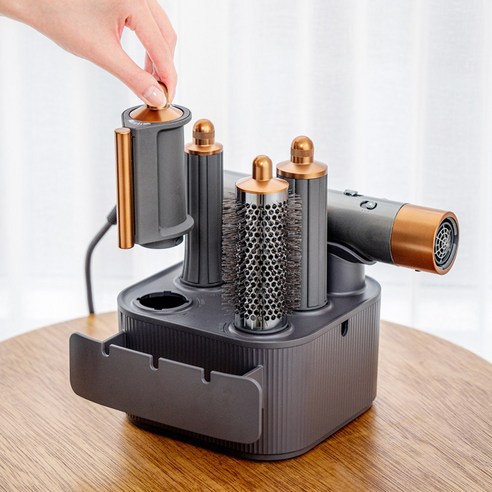 안전하고 편리한 본플러스 온에어 미니 헤어 스타일러 보관 솔루션