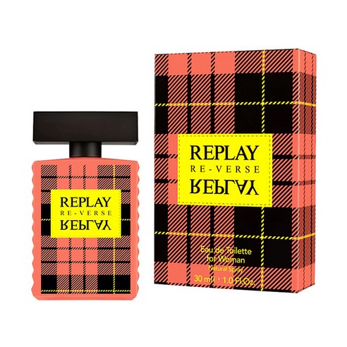 리플레이 시그니처 리버스 포 우먼 EDT 30mlReplay Signature Reverse for Women EDT 30ml, 30ml, 1개