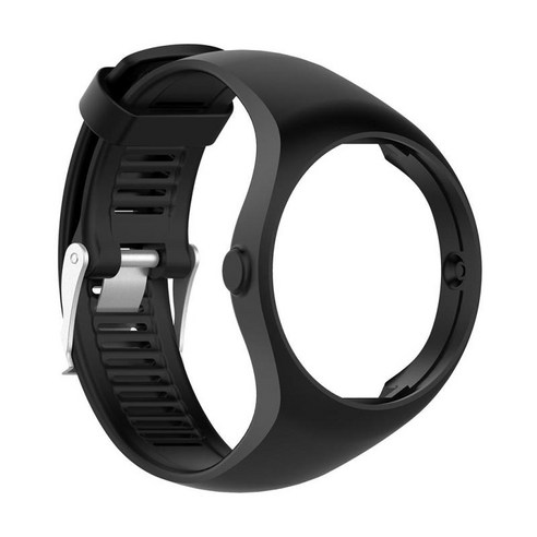 Polar M200 스마트 시계용 조정 가능한 시계 밴드 실리콘 손목