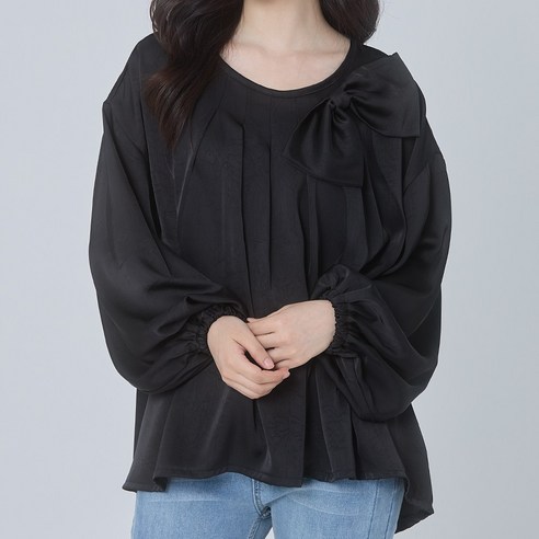 스타일리시한 여성용 블라우스, 편안한 착용감, 다양한 활용도