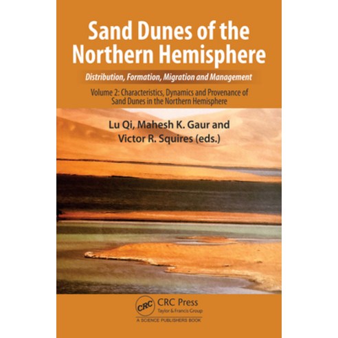 (영문도서) Sand Dunes of the Northern Hemisphere: Distribution Formation ...