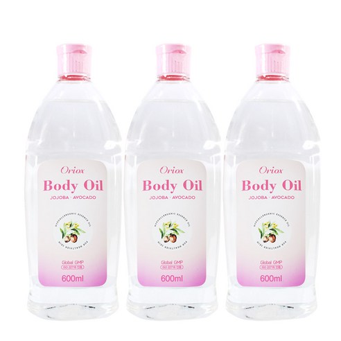 오릭스 바디오일, 600ml, 1개