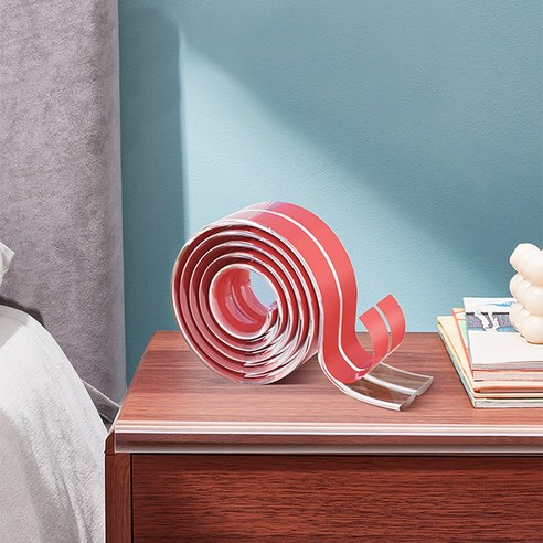 투명한 아름다움으로 완성하는 안심 공간, 나인밸리 심플 PVC 모서리 보호대