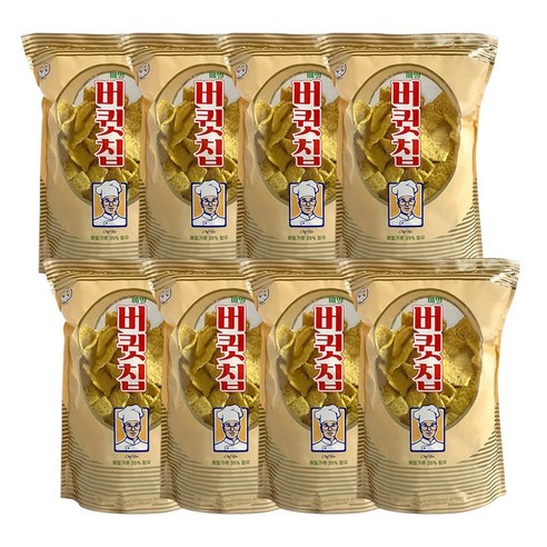 클래식 버큇칩 메밀과자