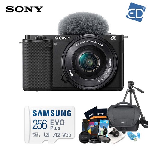 영상 크리에이터를 위한 최고의 선택, 소니 ZV-E10!