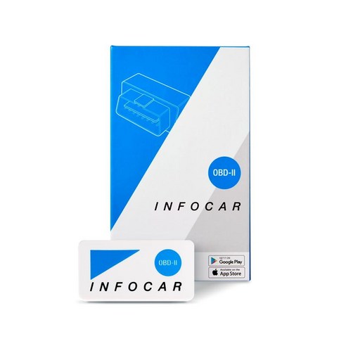 Infocar 스마트 스캐너 차량 상태 모니터 무선 블루투스 OBD2 자동차 코드 리더기 앱 포함 iPhone Android용 스캔 도구