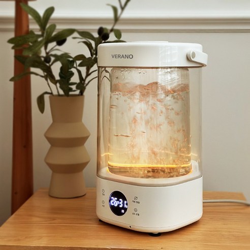 촉촉함과 따스함을 선사하는 똑똑한 가습기