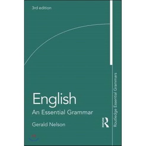 English:An Essential Grammar 3/E:An Essential Grammar, ROUTLEDGE