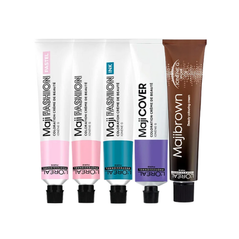 로레알 마지패션 파스텔 잉크 마지커버 마지브라운 + 산화제, 1개, CC9.11