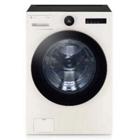 LG 트롬 오브제 세탁기 FX25ES: 세탁을 예술로, 삶을 풍요롭게.