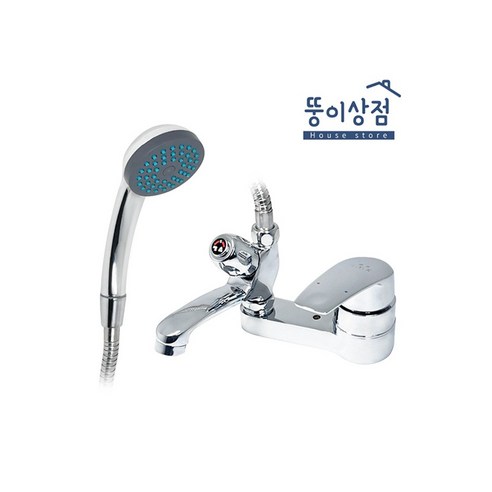 국산 겸용샤워 겸용 3홀, 1개