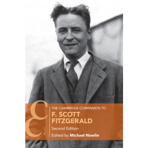 (영문도서) The Cambridge Companion to F. Scott Fitzgerald Hardcover, Cambridge University Press, English, 9781108839969