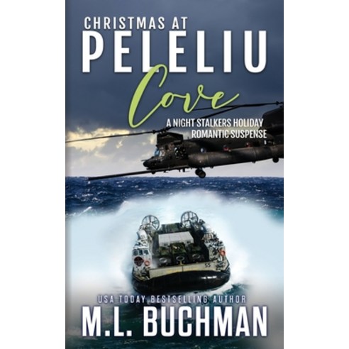 (영문도서) Christmas at Peleliu Cove: a holiday romantic suspense Paperback, Buchman Bookworks, Inc., English, 9781637210772