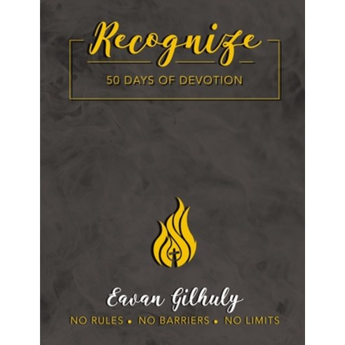 Recognize: 50 Days of Devotion Paperback, ELM Hill, English, 9781400326792