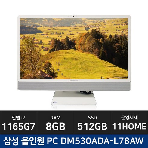 삼성 올인원PC DM530ADA-L78AW 가정용 사무용 일체형PC