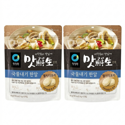 맛선생 멸치디포리 국물내기 한알