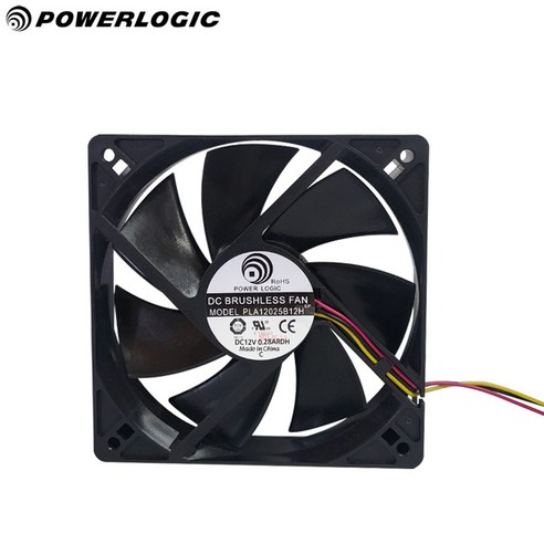 저소음 냉각쿨러 120mm DC 12V 0.28A PLA12025B12