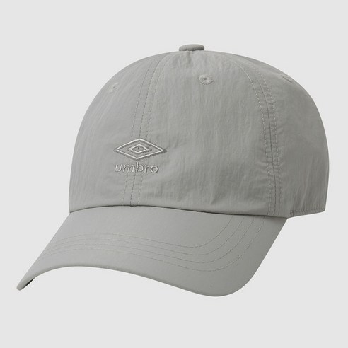 [국내백화점판] UMBRO 엄브로 24년신상 2 layer 경량 썸머 볼캡 모자 (그레이)