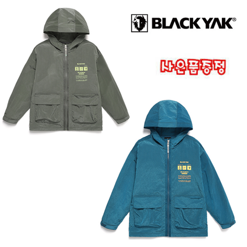 블랙야크 키즈용 BK 갤럭시 OV 자켓