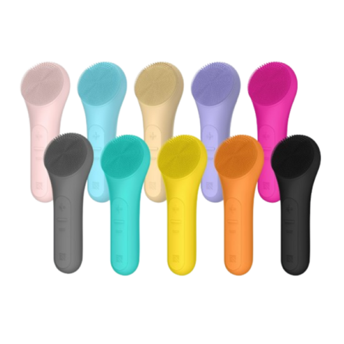 매끈한 피부, 이제 손 대신 실리콘 브러시에게 맡겨보세요! 멜리언스진동클렌저