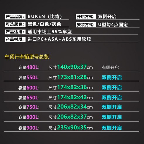 자동차 지붕 국산 SUV