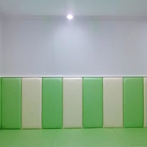 꿈결처럼 포근한 안식처, 보** (방염)벽쿠션매트 기본형으로 완성하는 사랑스러운 공간 벽쿠션매트