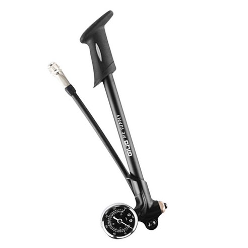 자전거 타이어/쇽 펌프 MTB 리어 쇼크 및 포크용 300psi 고압 산악 자전거/오토바이 슈레이더 밸브 어댑터, 255x40mm, 알루미늄 합금, 검은 색